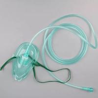 Quality Disposable Emergency Medical Oxygen Mask Medical PVC Oxygen Mask for sale