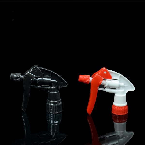 Quality 28/400 28/410 Plastic Trigger Sprayer Pump Water Cleaning 24mm 28mm for sale