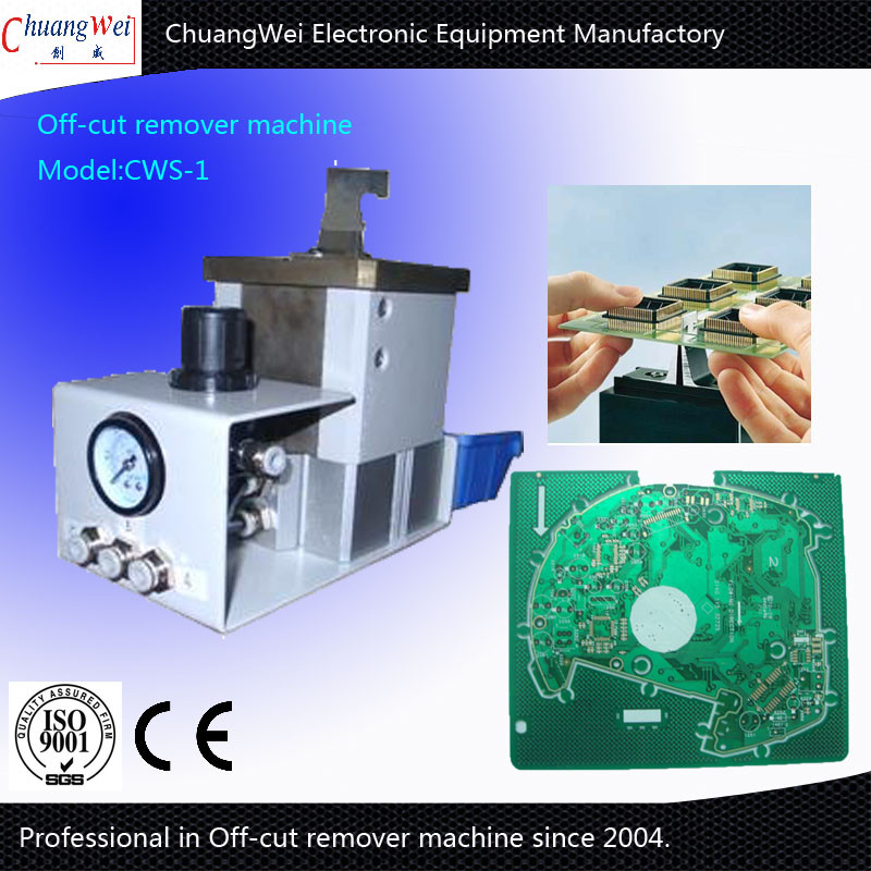 China PCB Off-Cut Remover Machine PCB Nibbler with 4～6Bar Operating Pressure factory