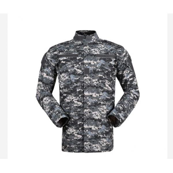 Quality Twill ACU Army BDU Uniform 210gsm-230gsm Camouflage Army Suit for sale