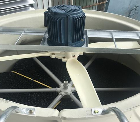 Quality FRP Hand Lay Up Cooling Tower Fan for sale