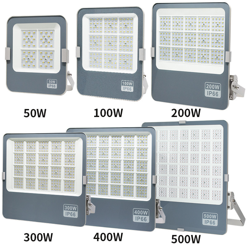 China Super Bright High Power Led Flood Light 200W 300w 400w 500w Commercial Outdoor factory