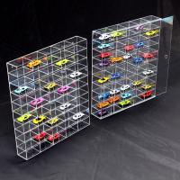 China Countertop Display Acrylic Showcase Box 6 Car  1/18 Scale Models By Autoworld factory