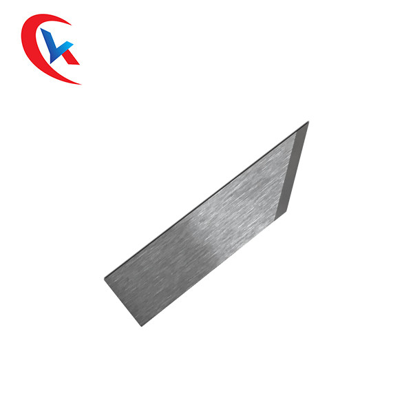 Quality Rectangle Tungsten Carbide Tool Steel Cutting Plotter Blade for sale