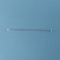 China Semi Circular Transparent Quartz Tube High Temperature Resistant For Semiconductor factory