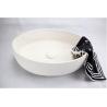 China Commercial Cylindrical Stone Sink Basin , Unusual Bathroom Sinks Long Lifetime factory