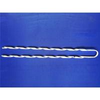 Quality 3/8" Galvanized Steel Wire Preformed Dead End 889mm for sale