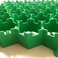 Quality High Strength 500*500*40mm Plastic Grass Grid For Driveway Parking Lot for sale