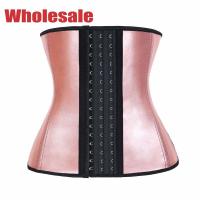China Customized 2XS XS Latex Sport Waist Trainer For Lower Stomach factory