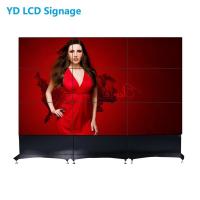Quality Narrow Bezel LCD Video Wall Panels 55 Inch 170 Degree Viewing Angle for sale
