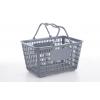 Quality Professional Supermarket Shopping Baskets , Plastic Shopping Baskets With for sale