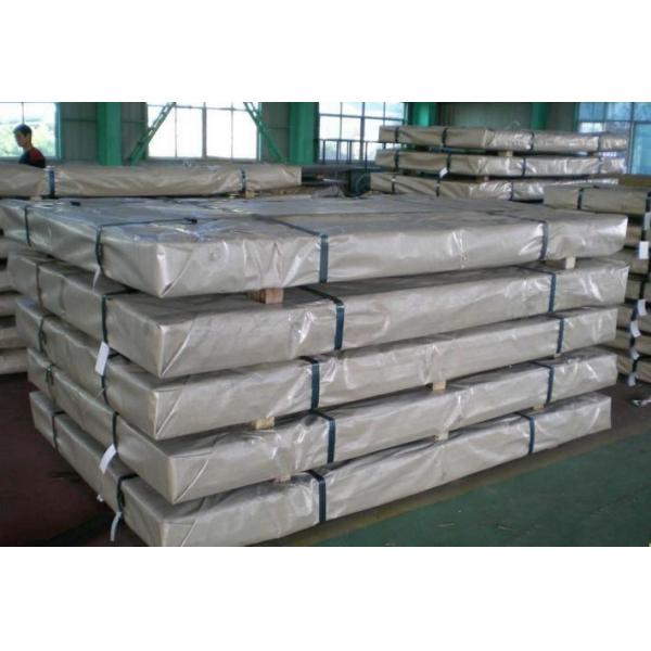 Quality Metal Stainless Steel Flat Plate , Rolled Steel Plate Easy Formability ANN for sale