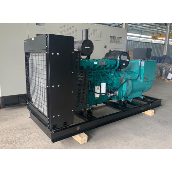 Quality Open Frame Weichai Diesel Generator Set 200 KW Customized Color for sale