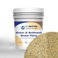 Quality Protective Wall Coating Paint Interior Imitation Stone Paint Exterior Concrete for sale