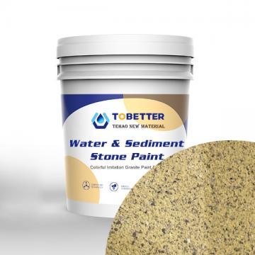 Quality Protective Wall Coating Paint Interior Imitation Stone Paint Exterior Concrete for sale