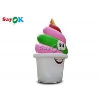 China Custom 5mH PVC Inflatable  Ice Cream Cone Model for sale