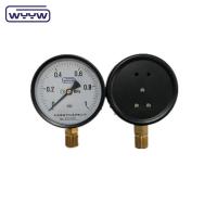 China Price WYYW factory 1MPa 1.6MPa 100mm pressure gauge M20X1.5 G1/2" water manometer factory