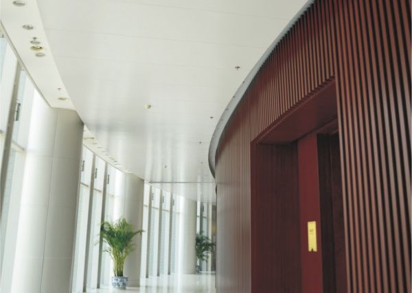 Buy Elegant Suspended Strip Metal False Ceiling Drop In Square