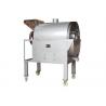 China Seeds Almond Nut Roasting Machine High Output 300kg Per Hour Heat Preservation factory