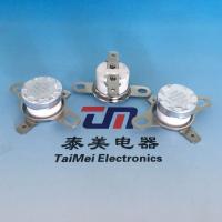 China 12 Years Experience Manufacturers Bimetallic Thermostat Switch, Adjustable Bimetallic Thermostat factory