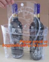China wine bags, wine handle bags, wine holder, bottle bags, cylinder bag, PVC case, PVC ruler, PVC gusset bag, pipe handle ba factory