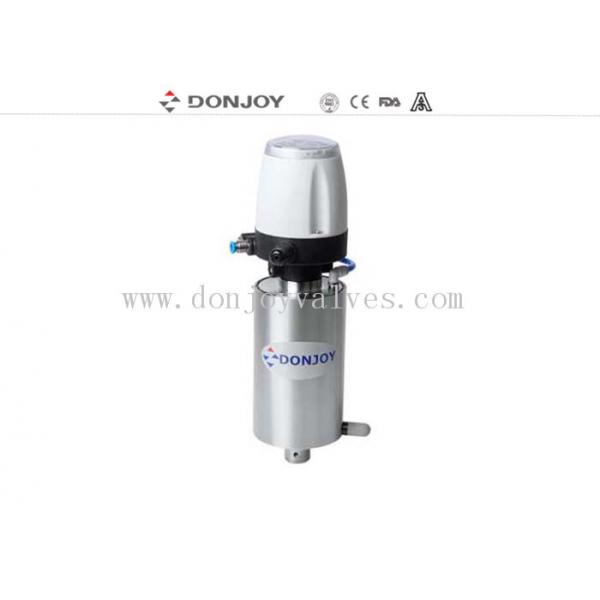Quality DC 24V Intelligent valve Positioner , angle seat valve 1.5 bar - 7 bar 31 C - for sale