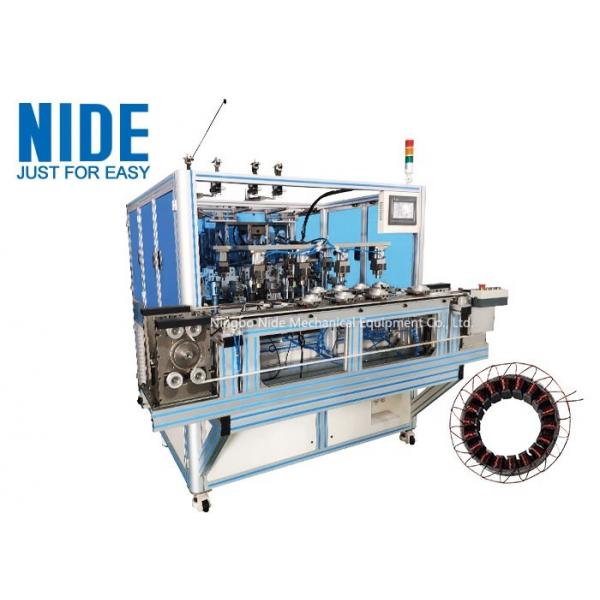 Quality Fully Automatic Inverter Electric Motor Needel Winding machine for sale