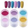 China 200 Colors Private Label 10ml high pigment Acrylic Gel Powder factory