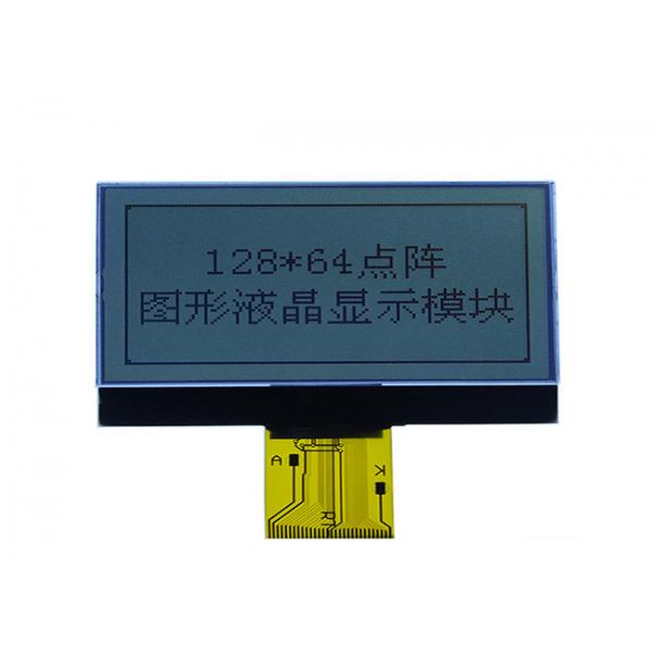 Quality HTN / STN COG LCD Module 1 / 64 Duty Driving Method Positive Model Small Size for sale