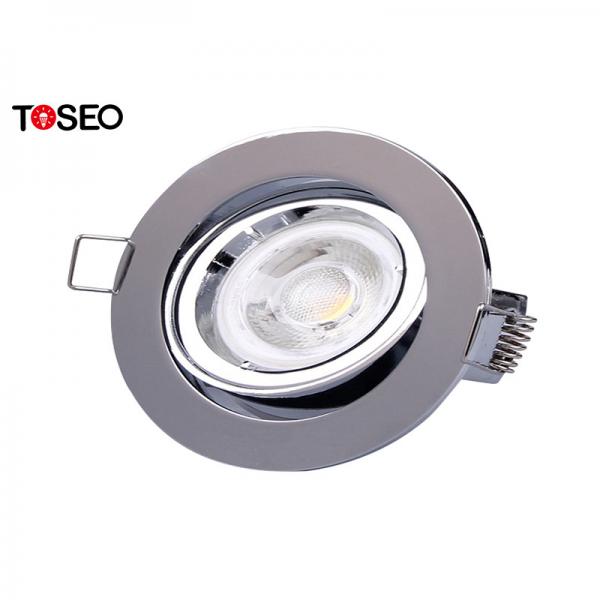 Quality Bedroom Round Recessed Downlight Gu10 95mm Dia for sale