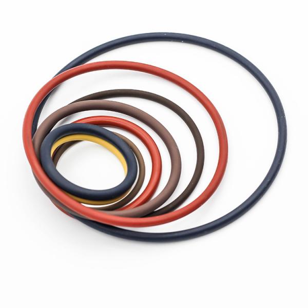 Quality 20-90 Shore Oil O Rings Seal KTW WRAS Silicone Rubber O Ring for sale