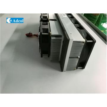 Quality Air Conditioner Peltier , Thermoelectric Air Cooler Outdoor Cabinet 48VDC for sale