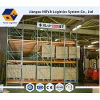 China Centers Push Back Pallet Racking Commercial Heavy Duty Shelving factory