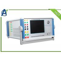 China Electrical Six Current Protection Relay Test Instrument with 6 Current Outputs factory