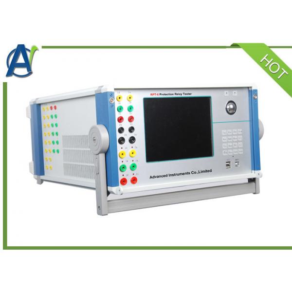 Quality Six Phase Protective Relay Test Equipment for Secondary Injection Test for sale