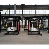 china Medium Frequency Hydraulic Steel shell furnace KGPS-1400KW /2000kg
