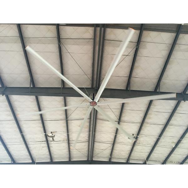 Quality 1.5 kW 7.3 Meters Outdoor Large Industrial Giant Ceiling Fans for sale