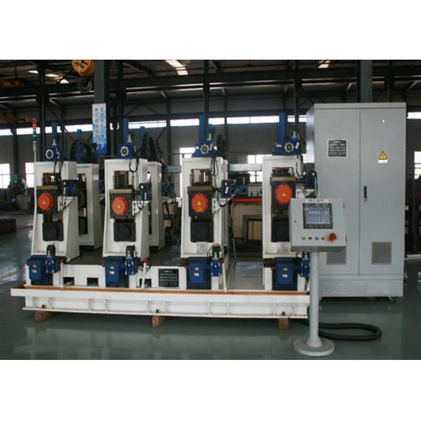 Quality 120x120mm Hrc Automatic Tube Mill Steel Pipe Making Machine for sale
