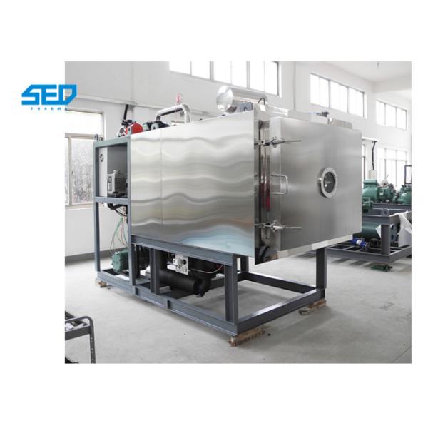 Quality SED-10FDG Power 55KW 8600KGS Vaccine Vials Biologic Lyophilisation Machine for sale