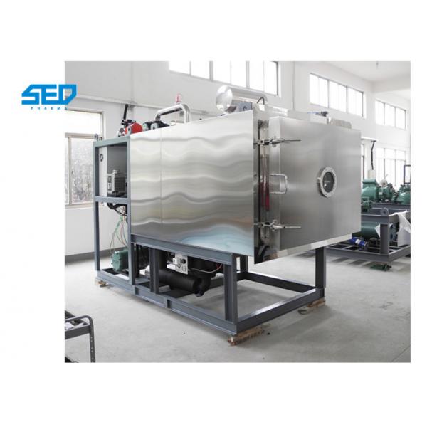 Quality SED-10FDG Power 55KW 8600KGS Vaccine Vials Biologic Lyophilisation Machine Sterile Isolation Design With Hydraulic Rod for sale