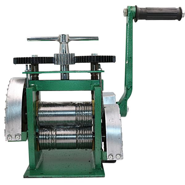 Quality TOKTOS Tablet Press Rolling Mills For Jewelry Making 11.2cm Shaft for sale