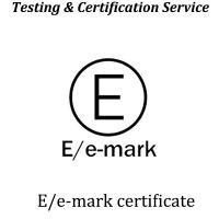 Quality European E-MARK Certification Approval ECE R10 ECE Vehicles And Vehicle Parts for sale