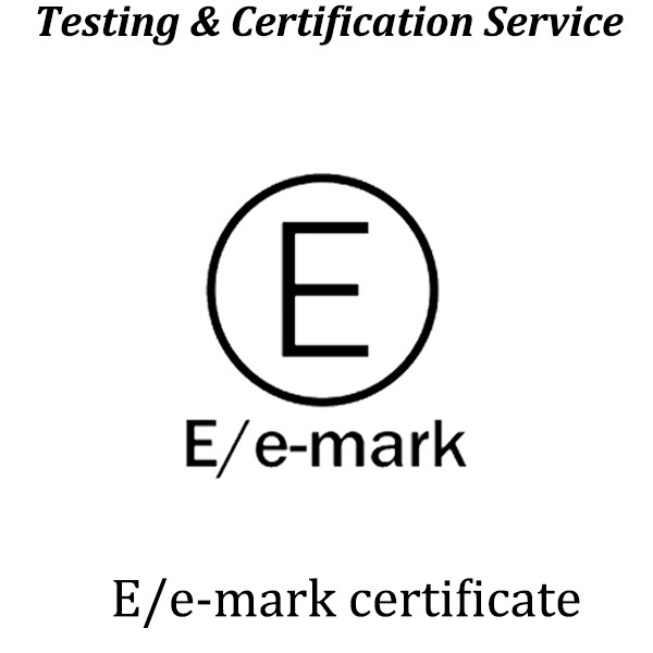 Quality European E-MARK Certification Approval ECE R10 ECE Vehicles And Vehicle Parts Products for sale