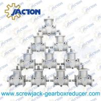 Quality JTA10 Spiral Bevel/Miter Gears Right Angle Reducer Aluminum Gearbox 1:1 Ratio for sale