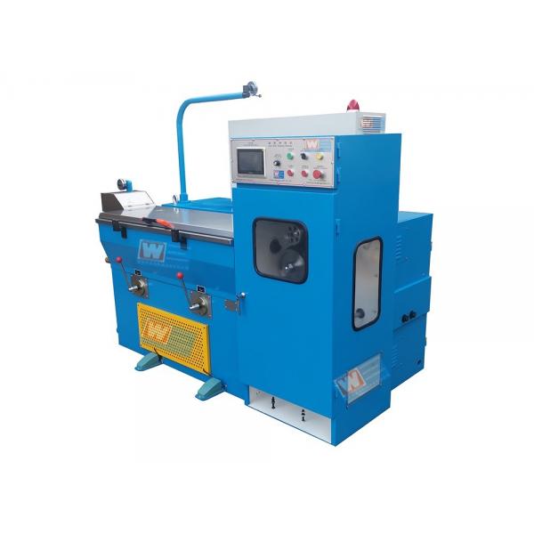 Quality CE Aluminum Automatic Wire Drawing Machine 11-20KW PLC Control for sale