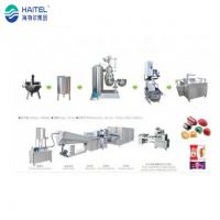 China SUS304 Automatic Center Filling Hard Candy Making Machine High Speed For Factory factory