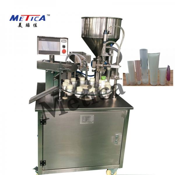 Quality Ultrasonic Soft Tube Filling And Sealing Machine with 30L-40L Hopper volume for sale