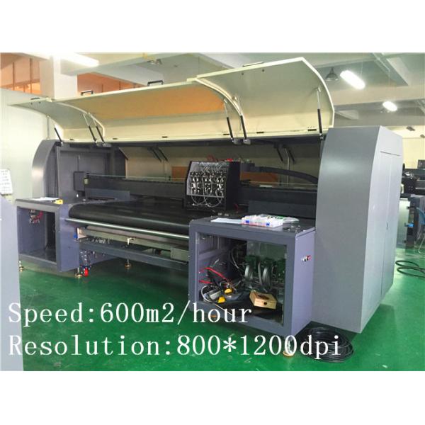 Quality Hometextile Printing Large Format Digital Printing Machine 3.2M Epson Head for sale
