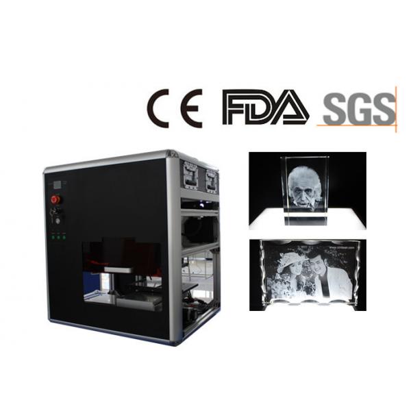 Quality 3W 3D Subsurface Laser Engraving Machine for Personalized 3D Photo Gifts for sale