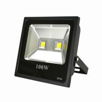 Quality ODM Black Outdoor COB Led Security Light With Photocell Sensor IP66 for sale